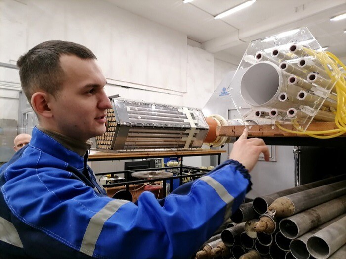 Экспериментальную модель первого в России высокотемпературного газоохлаждаемого реактора создают нижегородские ученые