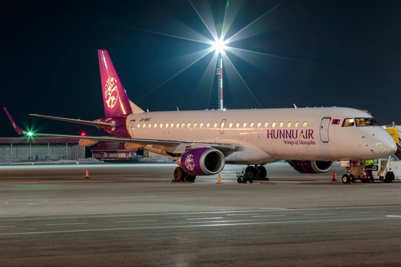 Монгольская Hunnu Air запустила чартеры из Улан-Батора в Хабаровск