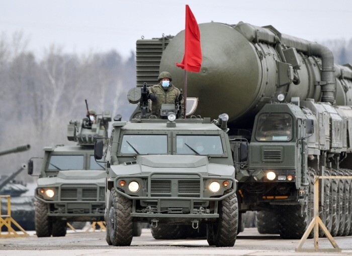 Путин: уровень оснащения ядерных сил РФ современным вооружением превышает 91%