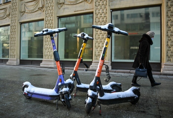 В Москве идет подготовка к запуску сезона электросамокатов и велосипедов