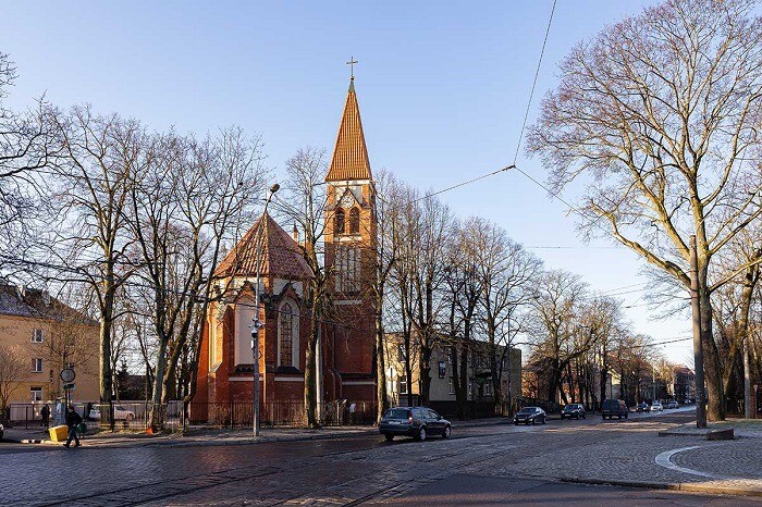 Бывшая католическая капелла Адальберта в Калининграде станет храмом РПЦ
