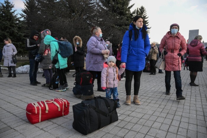 Москалькова: более 5 млн человек эвакуированы из Донбасса и Украины в РФ