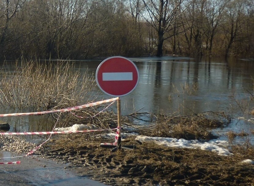 Движение по шести мостам в Рязанской области закрыто из-за половодья