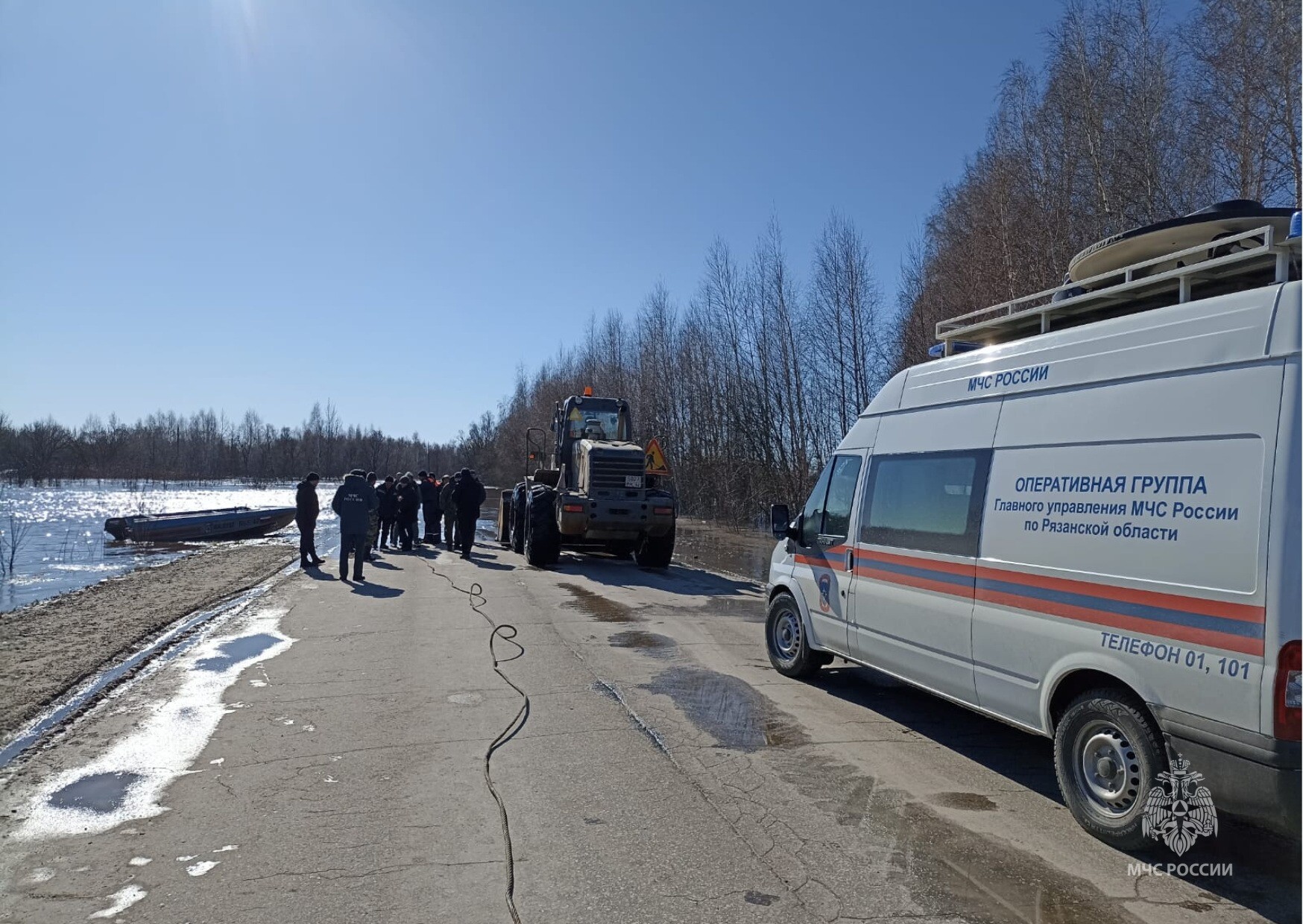 Все муниципалитеты и дежурные службы Рязанской области переведены в режим повышенной готовности из-за паводка