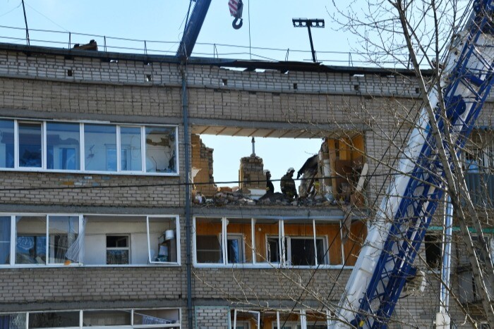Почти 6,5 млн рублей выделили власти Забайкалья пострадавшим от взрыва газа в читинской пятиэтажке