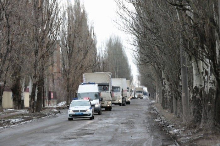 Более десятка гуманитарных конвоев направлено из Ставрополья в зону СВО с начала года