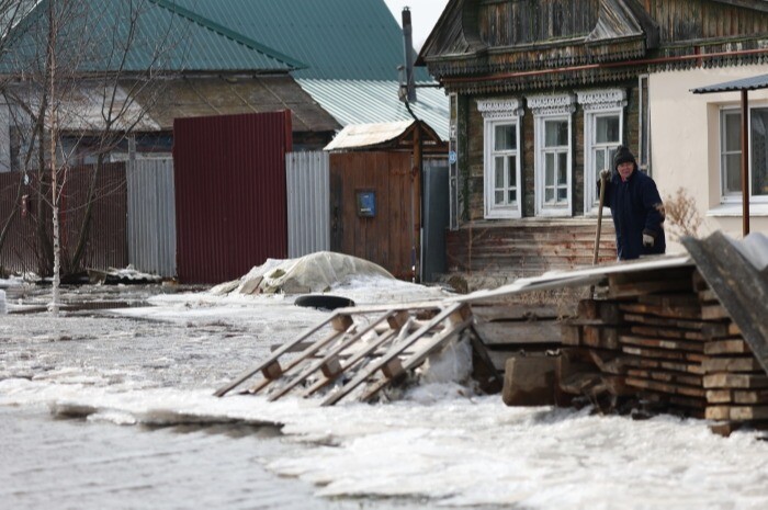 Режим повышенной готовности из-за паводка введен в Липецкой области