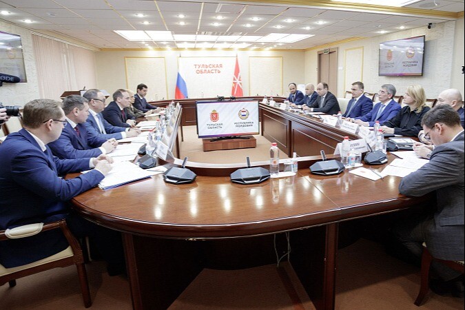 Тульская область и Мордовия будут сотрудничать в различных сферах экономики и науки