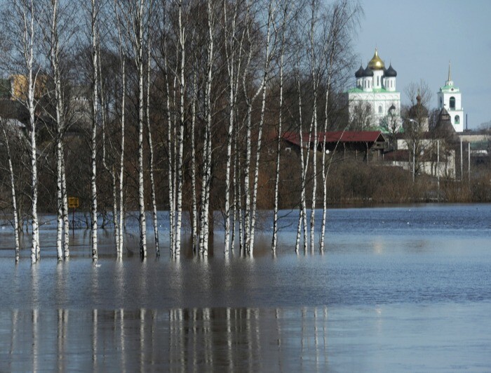 Почти 140 населенных пунктов Псковской области могут оказаться в зоне подтопления во время паводка