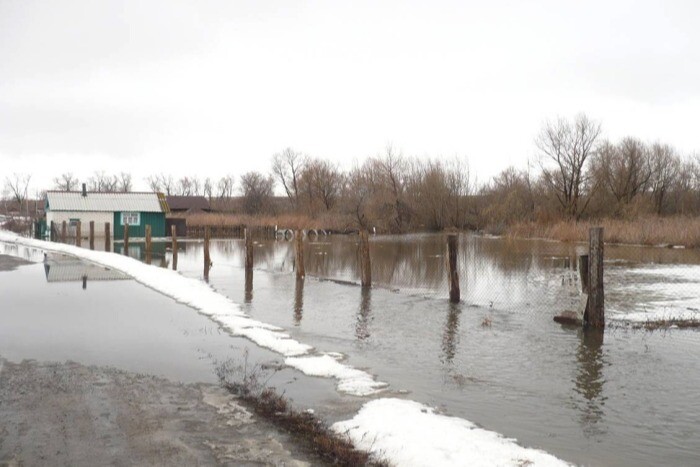 Спад паводка в Ульяновской области ожидают к 26 марта