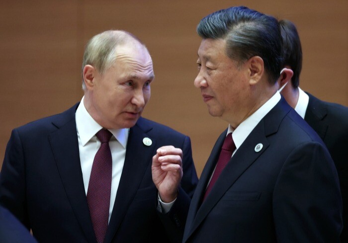 Песков: Путин на переговорах с Си Цзиньпином даст исчерпывающие объяснения по текущей ситуации на Украине