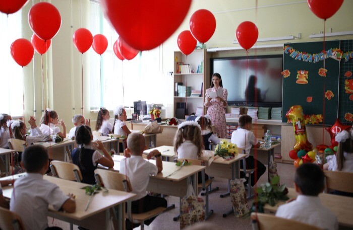 Свердловские школы готовы принять свыше 50 тыс. первоклассников