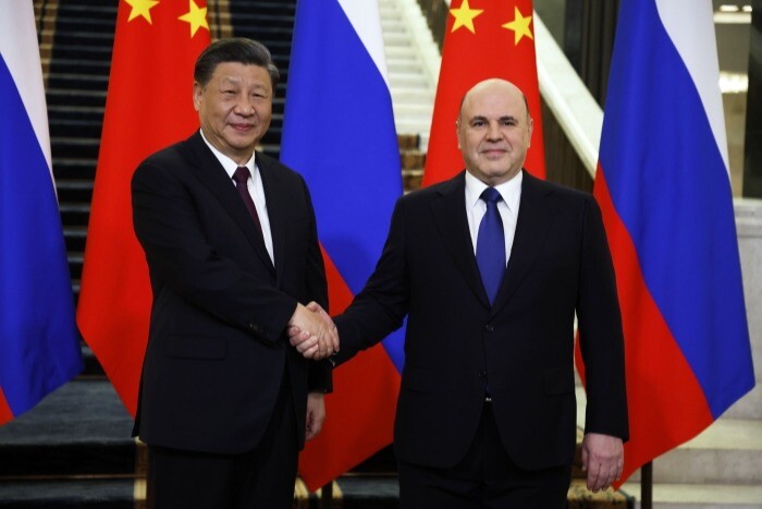Мишустин: "портфель" российско-китайских проектов превышает $165 млрд