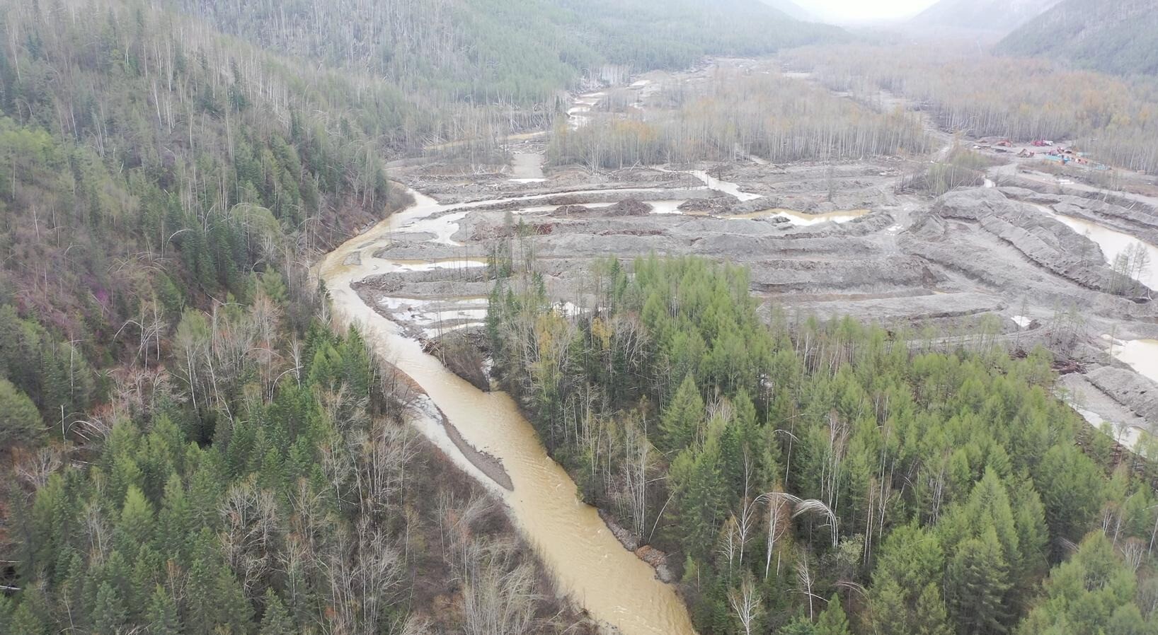 Золотодобытчик лишился лицензии из-за загрязнения реки в Приамурье