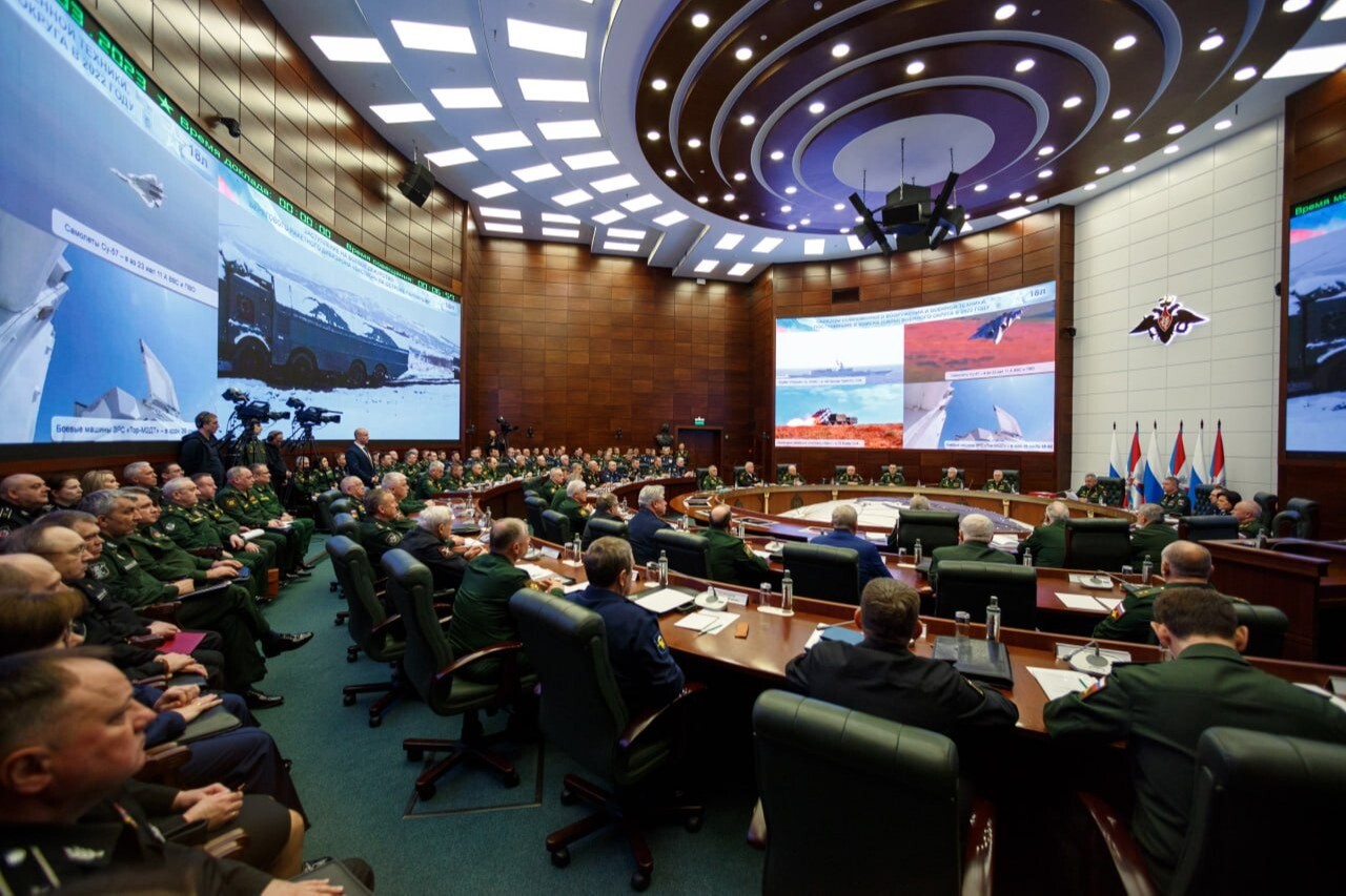 Шойгу: РФ в 2023 году сформирует дивизию и бригады по противовоздушной и противоракетной обороне
