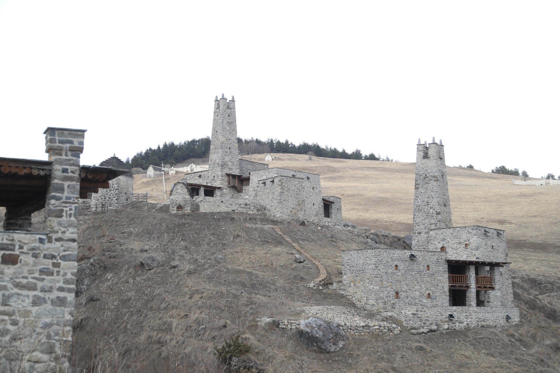 В Ингушетии в 2023 году реконструируют десяток башен, находящихся на грани исчезновения