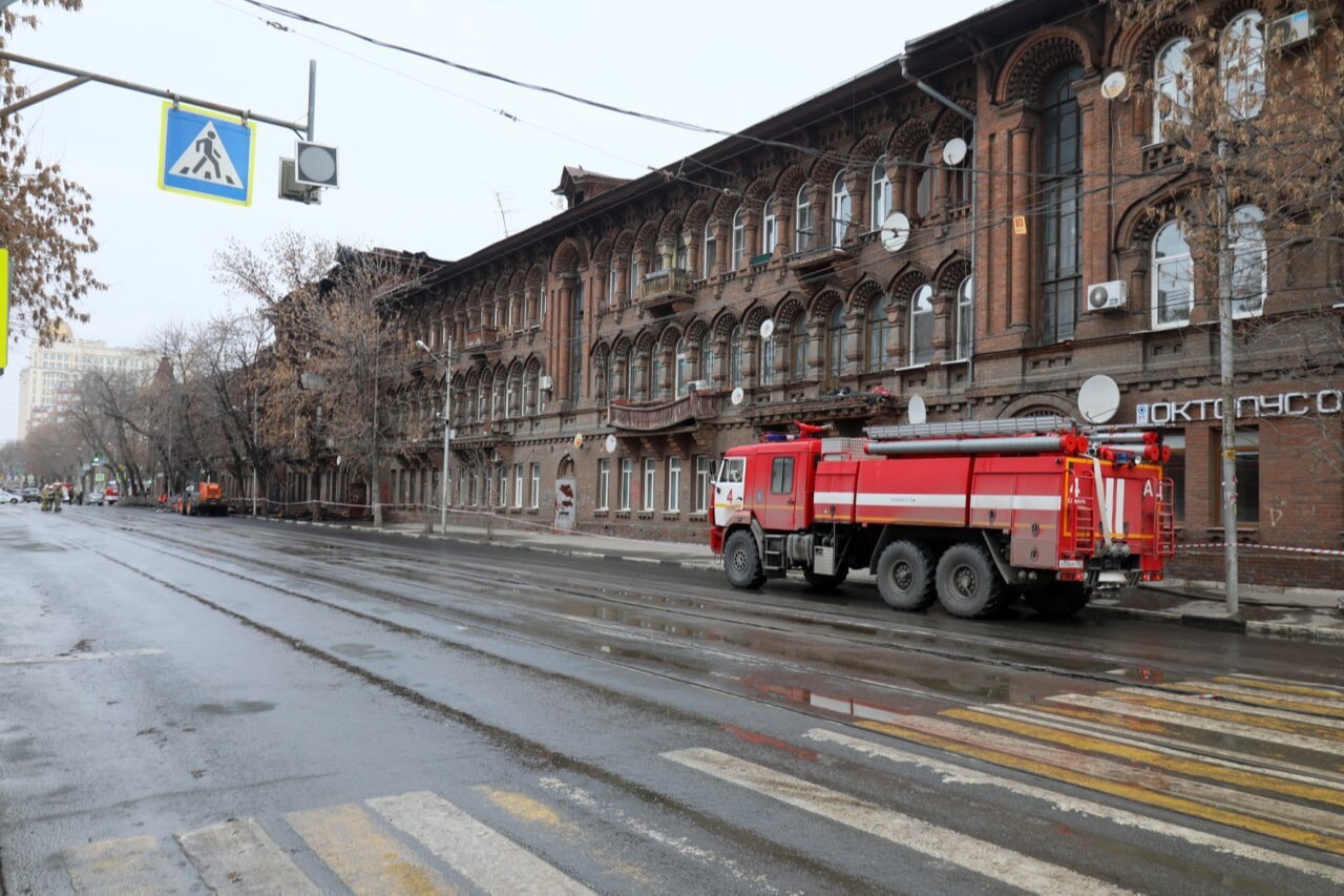 Жильцов пострадавшего от пожара дома купца Челышева в Самаре разместят в маневренном фонде