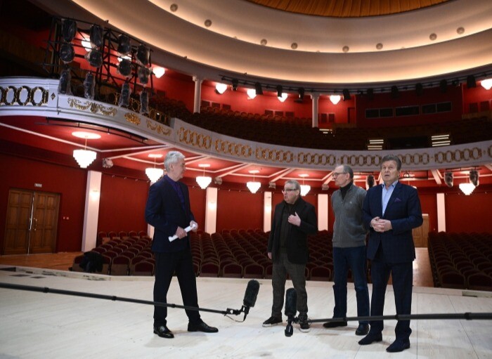 Собянин поздравил москвичей с Всемирным днем театра