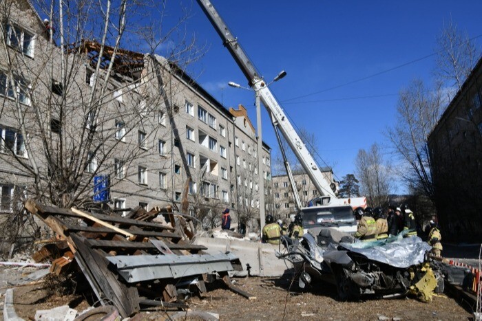 Пострадавший от взрыва газа дом в Забайкалье восстановят к концу июля