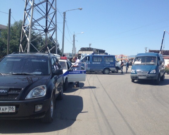 Неизвестные обстреляли полицейский пост в Назрановском районе Ингушетии, есть пострадавший