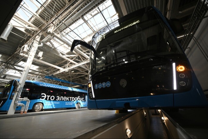 Ростовская область в 2023г рассчитывает получит порядка 40 электробусов