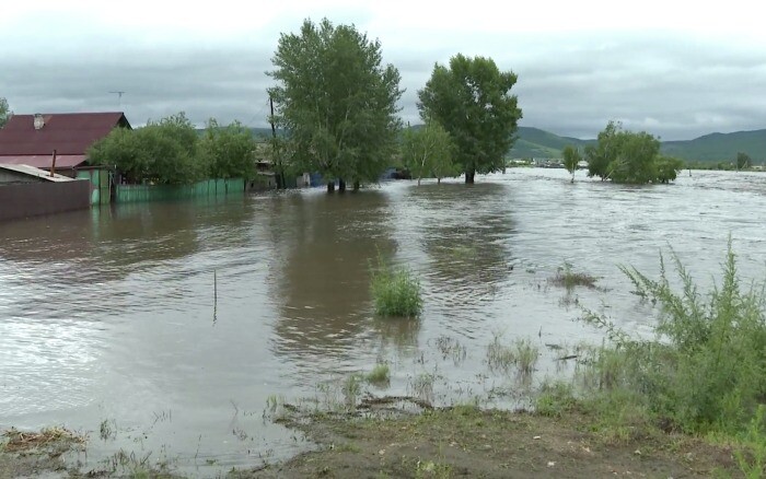 Более 20 домов подтоплены в одном из крупных поселков в Забайкалье
