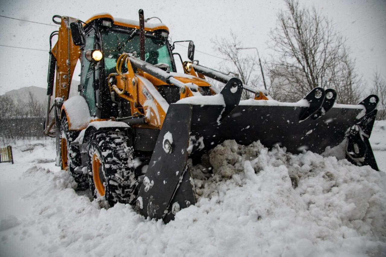 Март принес Мурманску рекордные 53 мм снега