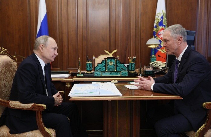 Сальдо на встрече с Путиным предложил построить в Херсонской области агрокластер за 25 млрд рублей