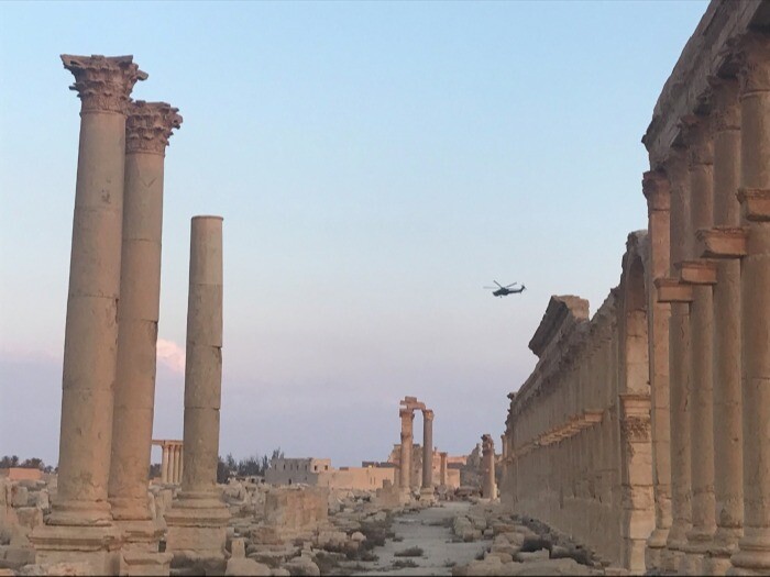 Восстановление Триумфальной арки Пальмиры могут начать в конце лета