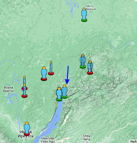 Замеченный на севере Иркутской области пролет метеора наблюдали еще в соседних регионах