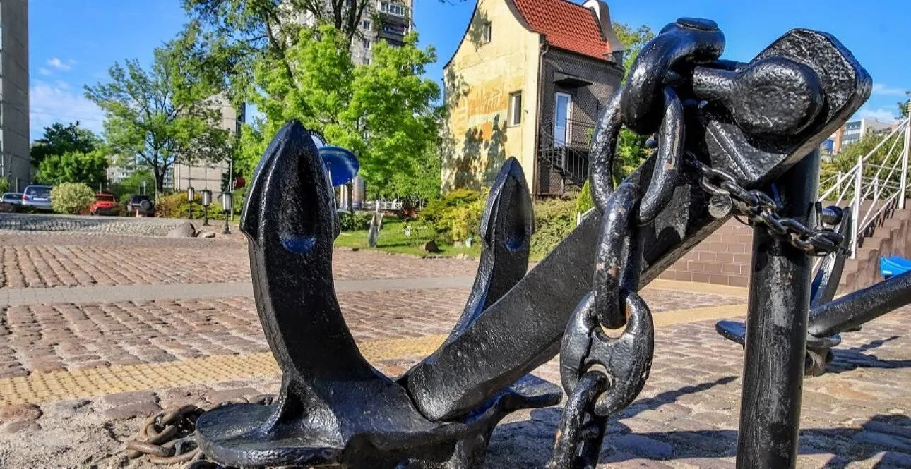 Якорь XIX века получил на день рождения Музей Мирового океана в Калининграде