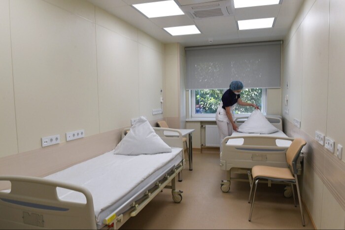 Коечный фонд COVID-госпиталей почти вдвое сократили в Кабардино-Балкарии