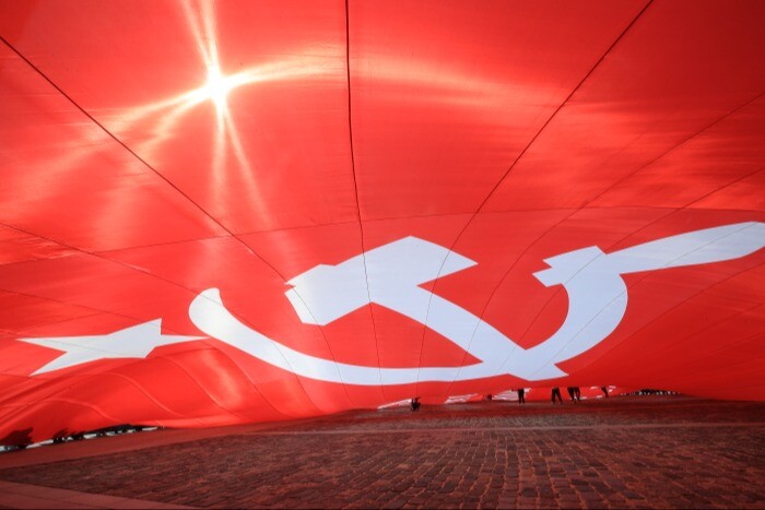 Марафон "Равнение на Знамя Победы" стартовал в Тульской области
