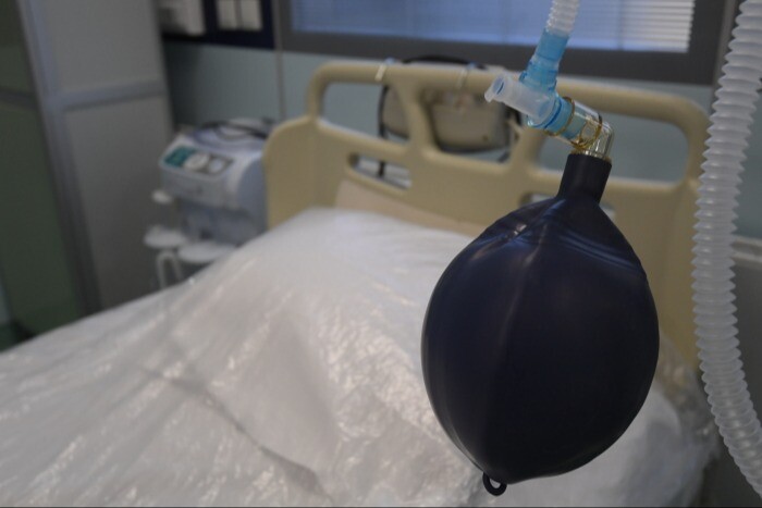 Центр ЭКМО для пациентов с тяжелой дыхательной недостаточностью открылся в инфекционной больнице №1 в столице
