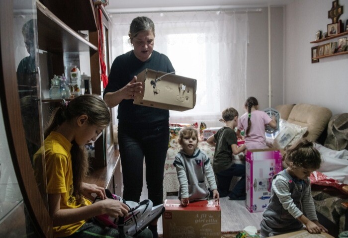 Число многодетных семей увеличилось в Хабаровском крае
