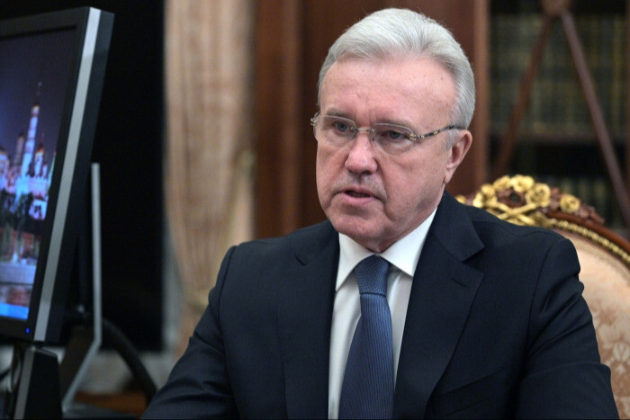 Губернатор Красноярского края Усс уходит в отставку