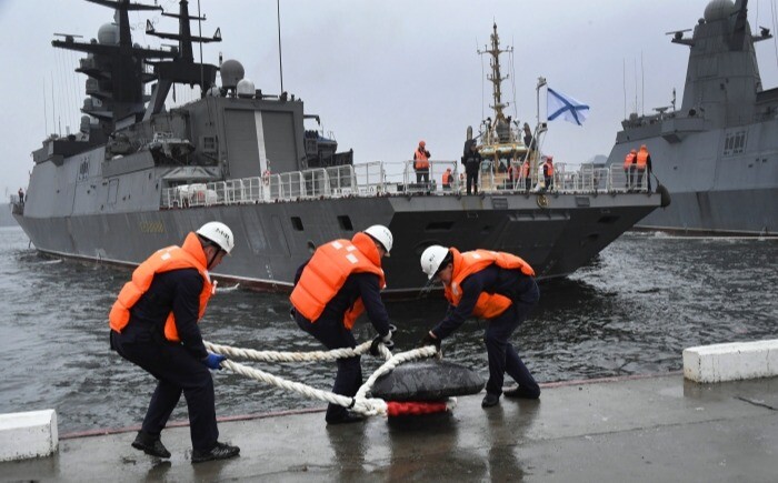 Минобороны РФ сообщило о завершении проверки Тихоокеанского флота, корабли идут на базы