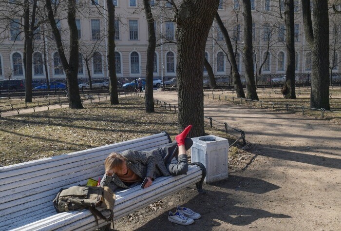 В Петербурге - самая продолжительная апрельская засуха с 1965 года