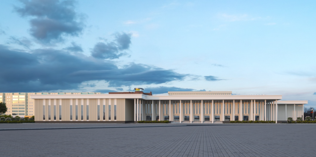 Томский Дворец спорта планируют расширить при реконструкции почти в 4 раза