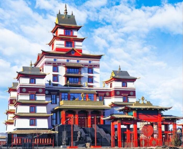 Крупнейший в Туве буддийский монастырь откроется 29 апреля