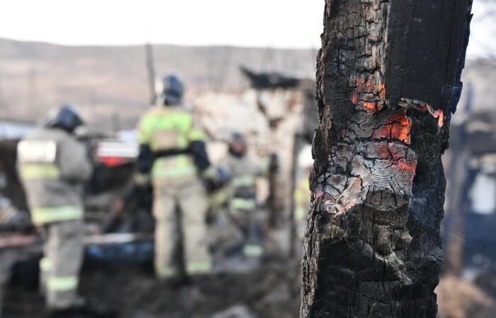 Свыше 200 человек остались без жилья из-за пожара в свердловской Сосьве