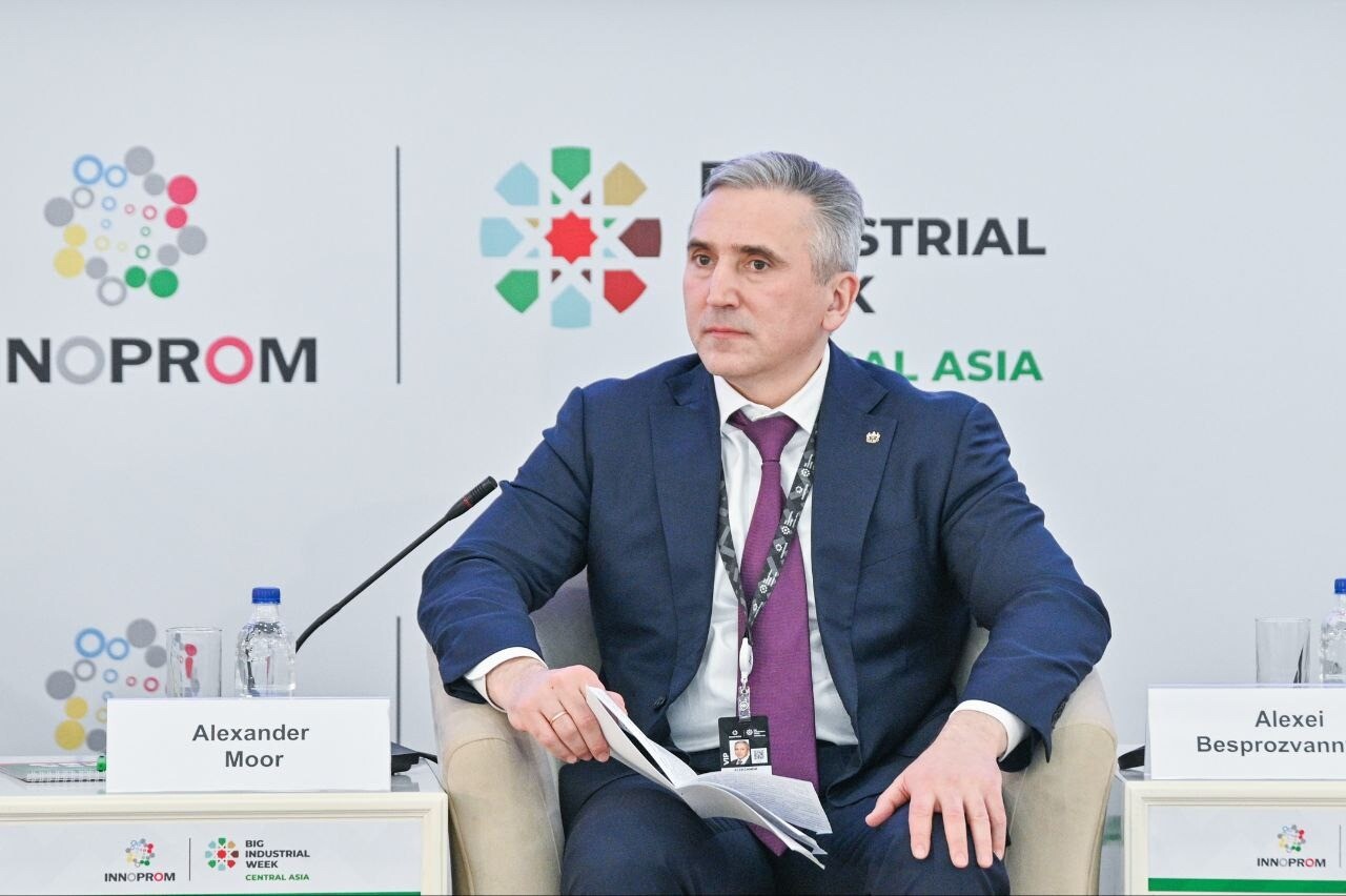 Тюменский губернатор рассчитывает на проекты в нефтегазовой сфере с компаниями из Узбекистана 