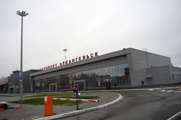 Аэропорт Архангельск закрывается на реконструкцию до декабря текущего года