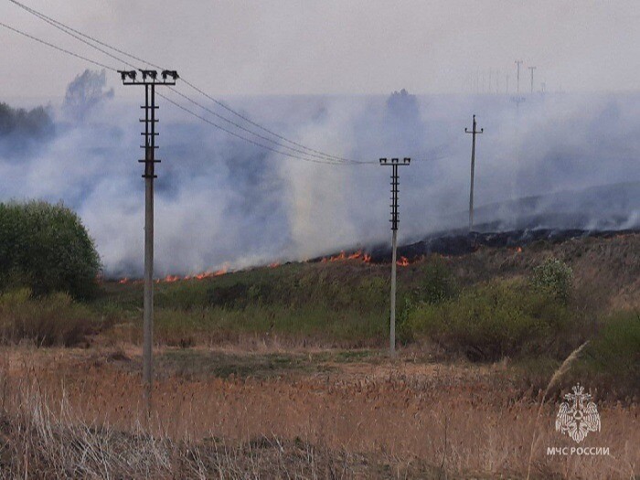Локализован крупный пожар в удмуртской деревне, унесший жизни двух человек