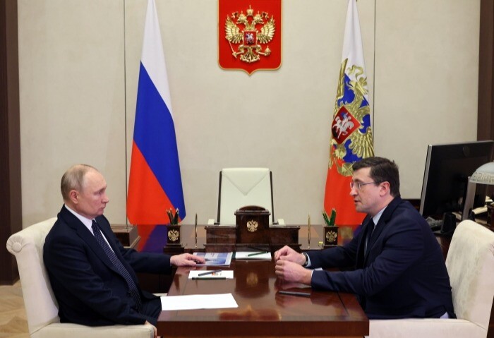 Путин поддержал намерение губернатора Нижегородской области идти на новый срок