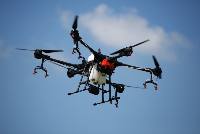 Использование дронов запретили в Ленинградской области