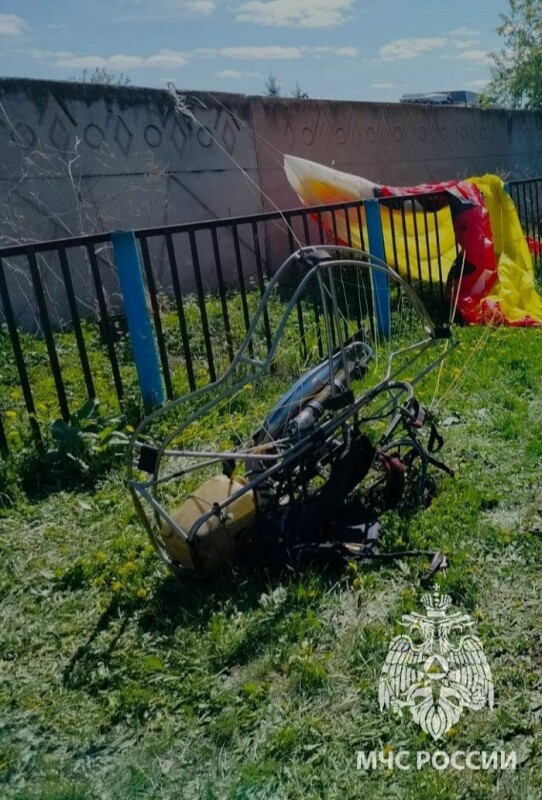 Пилот параплана погиб во время авиакатастрофы в Татарстане