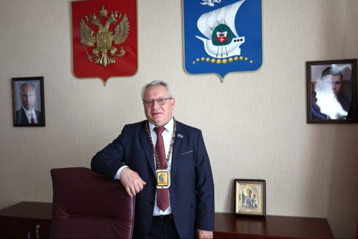 Новым главой Калининграда стал Олег Аминов