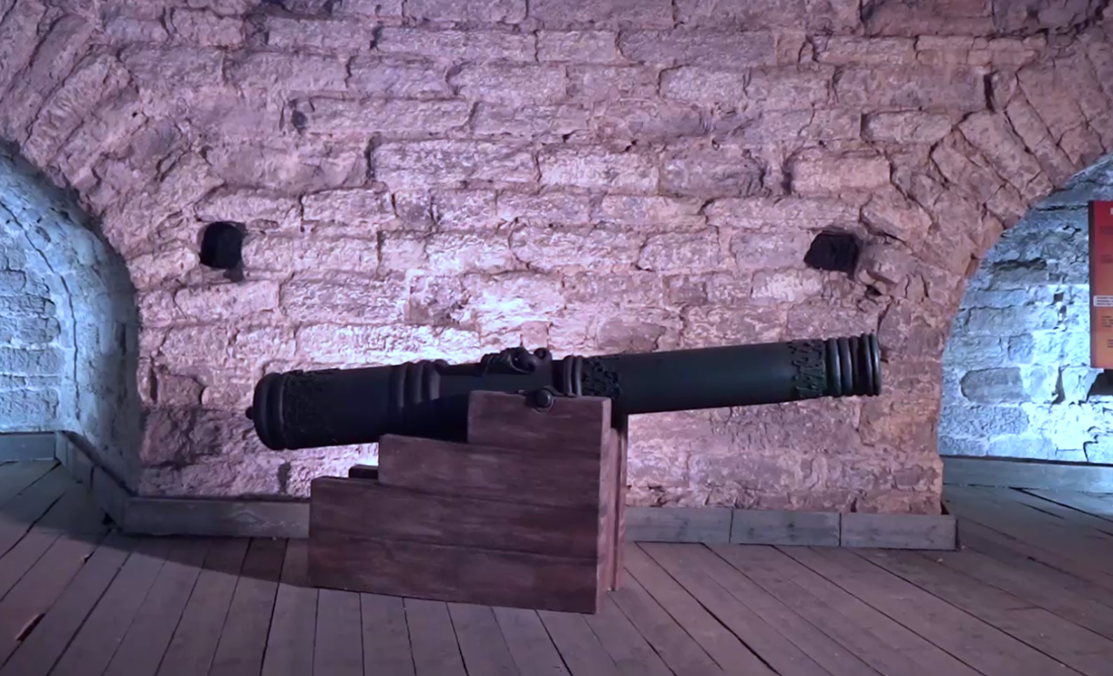 Парк макетов артиллерийских орудий появится в древней псковской башне