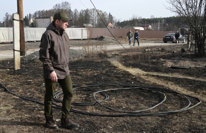 Пострадавшим от природных пожаров жителям Свердловской области выплачено почти 44 млн рублей - власти